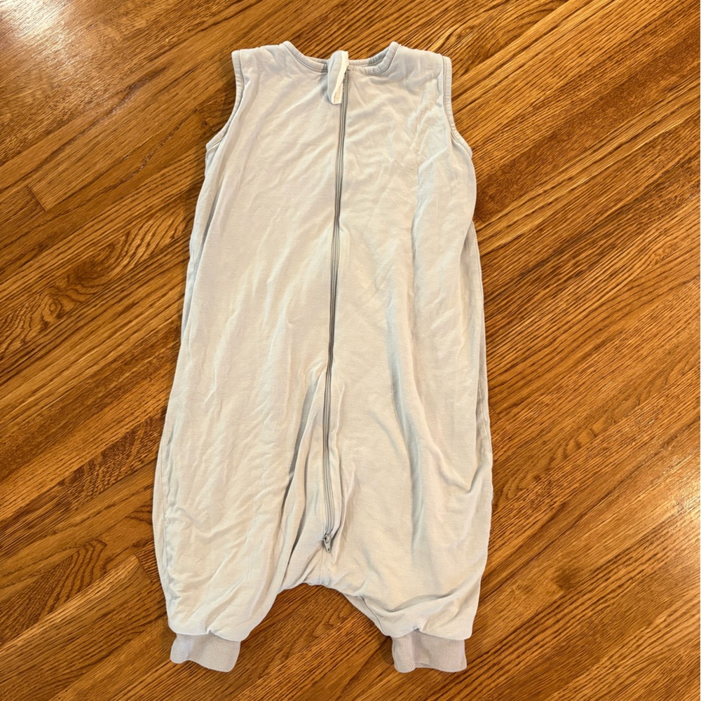 Kyte BABY Quilted Light Gray Blanket